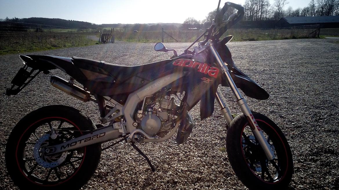 Aprilia Sx billede 6