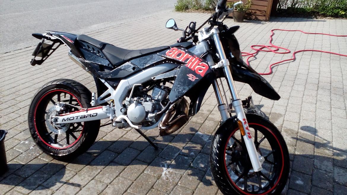 Aprilia Sx billede 8