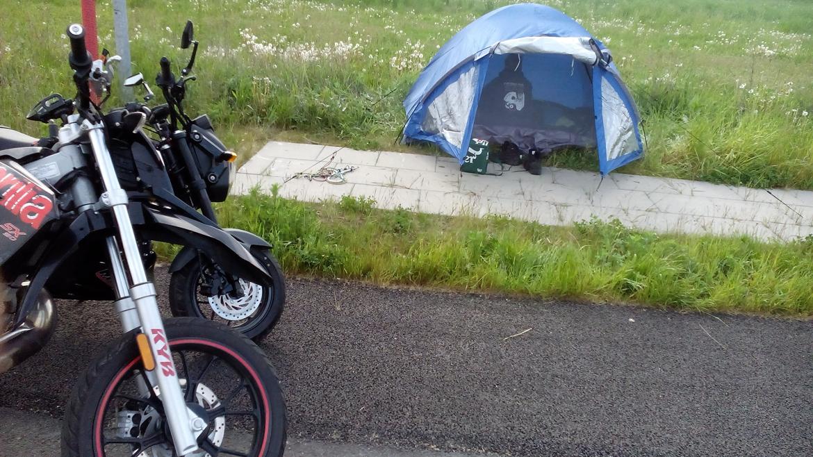 Aprilia Sx - Telt tur :) billede 12