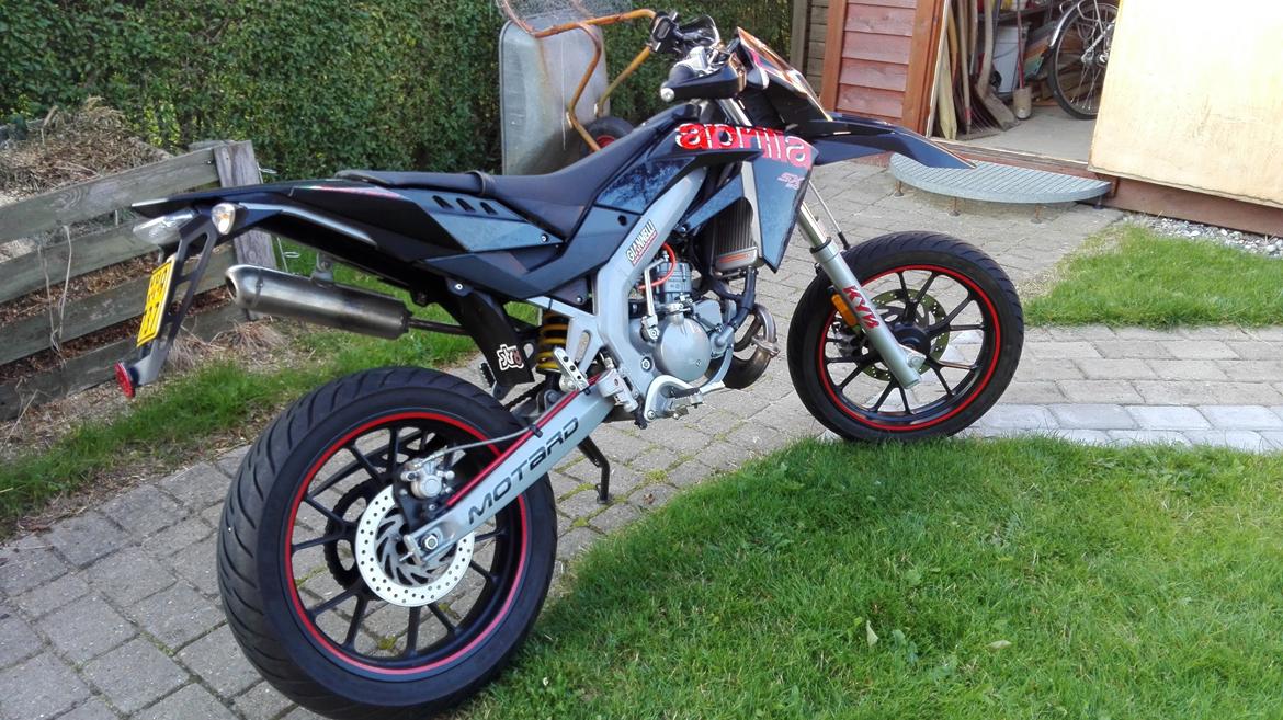 Aprilia Sx billede 9