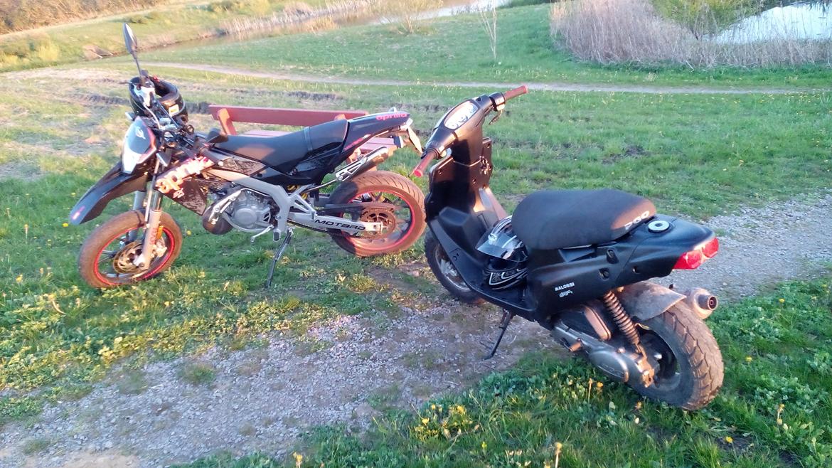 Aprilia Sx billede 20