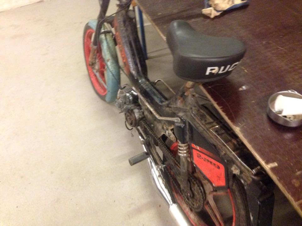 Puch maxi 2 gear billede 4