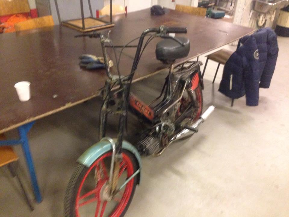 Puch maxi 2 gear billede 5