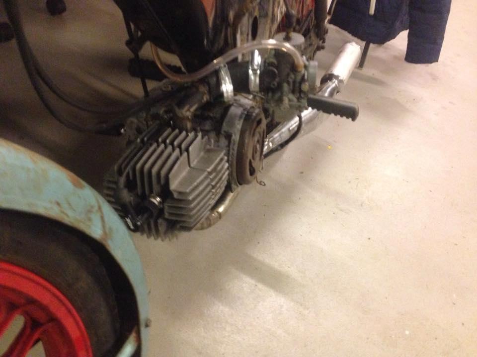 Puch maxi 2 gear billede 2