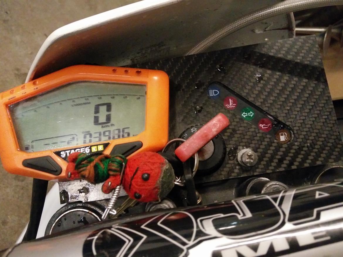 Gilera RCR billede 5