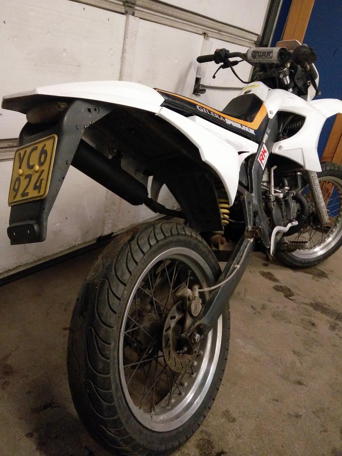 Gilera RCR billede 3