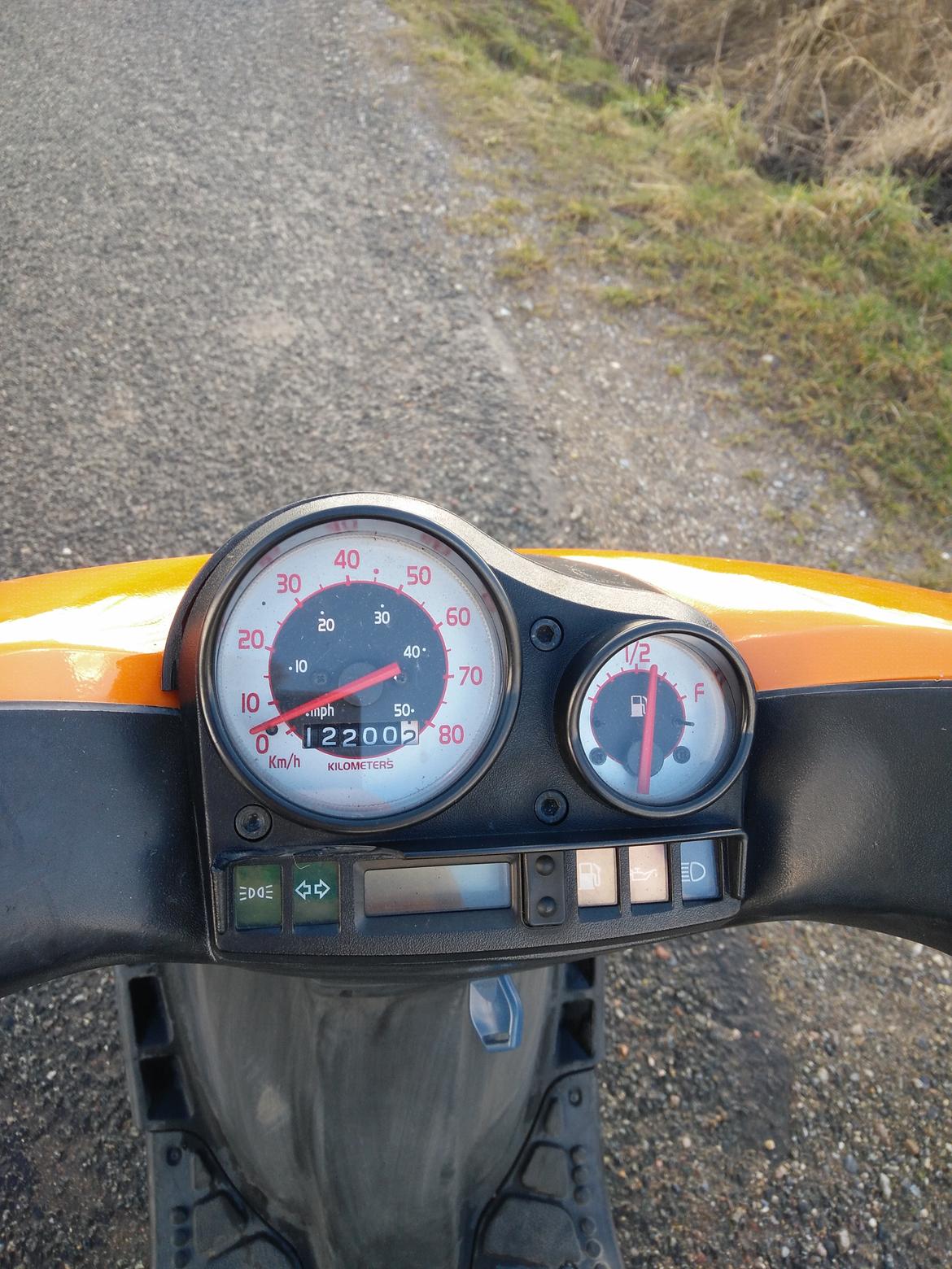 Gilera Stalker billede 3