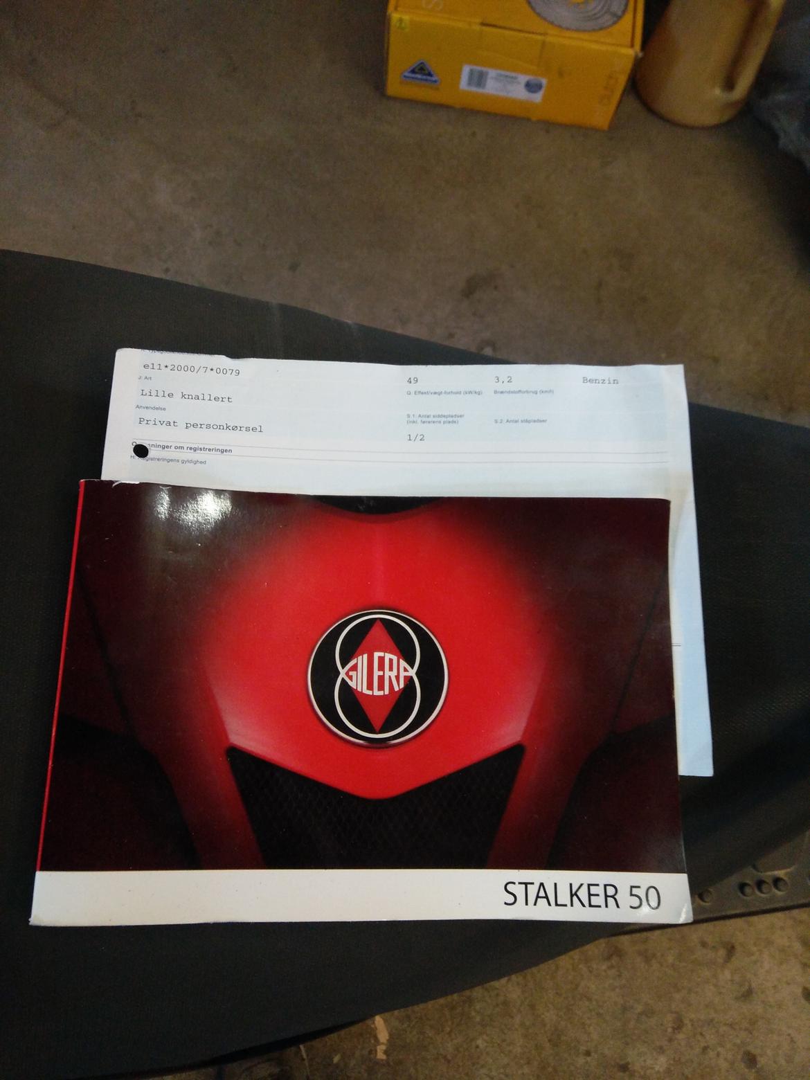 Gilera Stalker billede 8