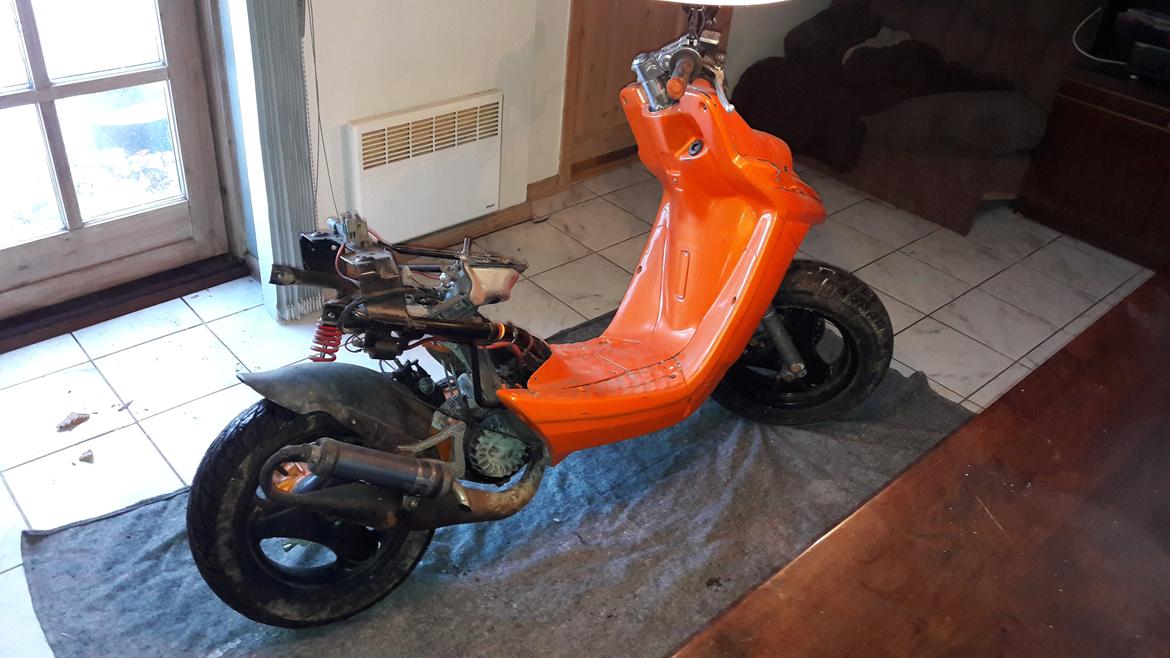 Yamaha Bws ng billede 3