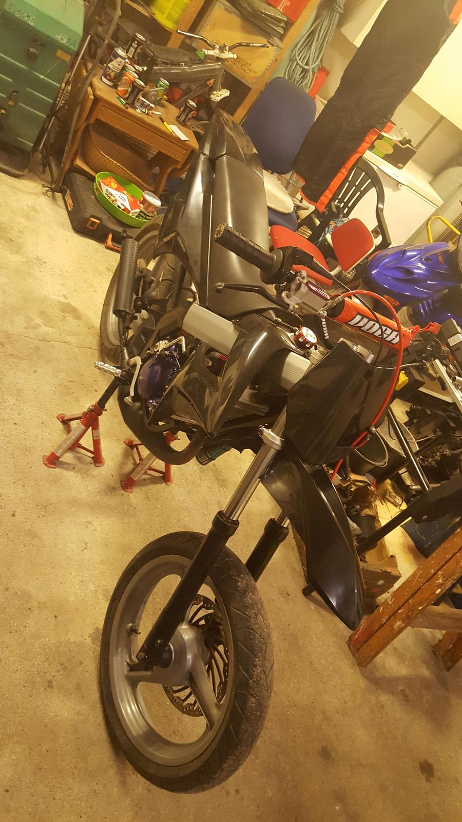 Gilera smt billede 4