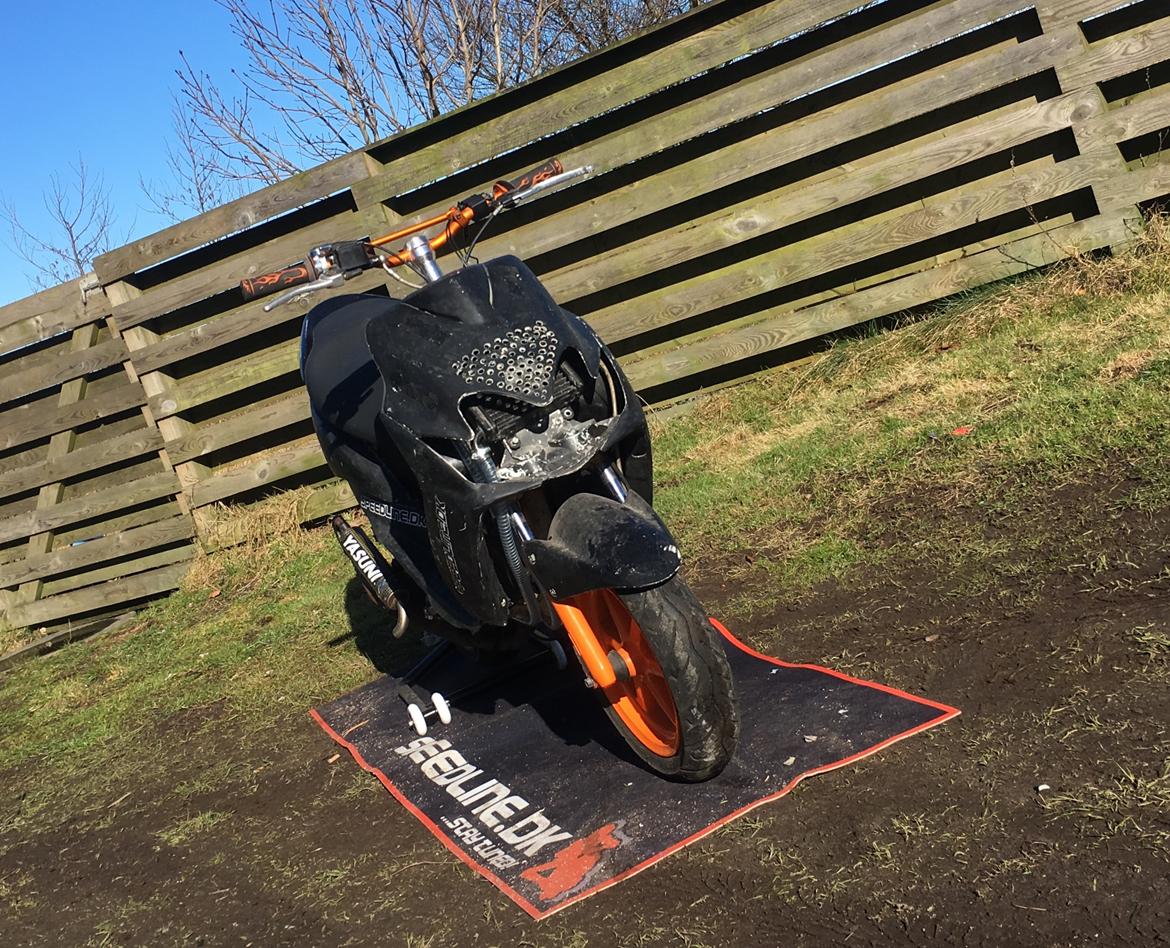 Yamaha Jog R "Athena EVO C30 - LC" "Solgt" billede 4