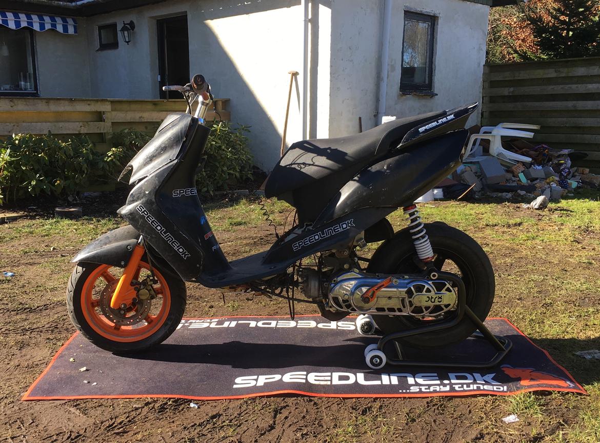 Yamaha Jog R "Athena EVO C30 - LC" "Solgt" billede 6