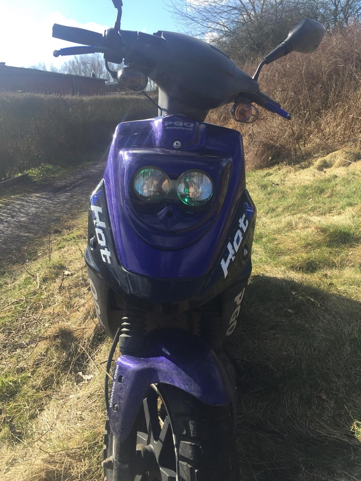 PGO Hot 50 PMPS 6 eger (SOLGT) billede 2