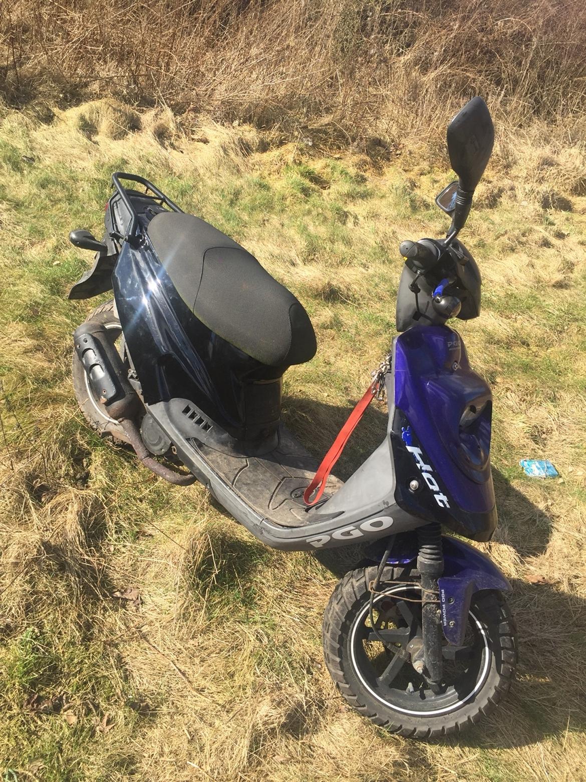 PGO Hot 50 PMPS 6 eger (SOLGT) billede 3