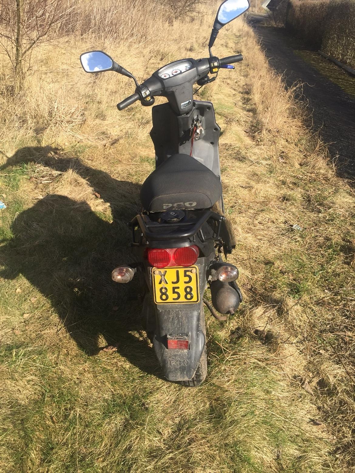 PGO Hot 50 PMPS 6 eger (SOLGT) billede 5