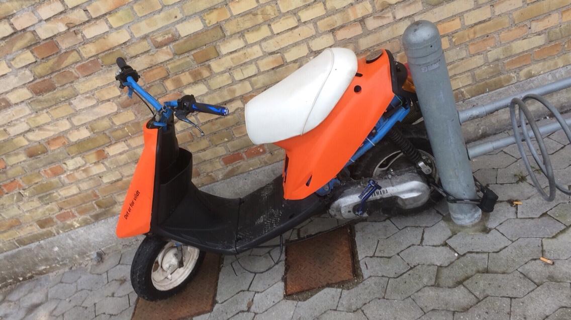 Yamaha Jog AS Solgt billede 16