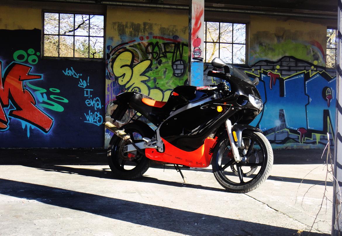 Aprilia RS50 Racing billede 3