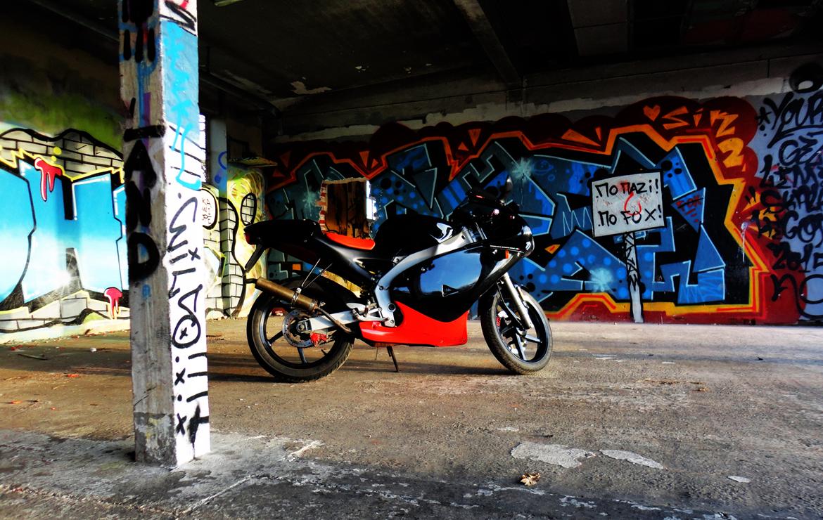 Aprilia RS50 Racing billede 2