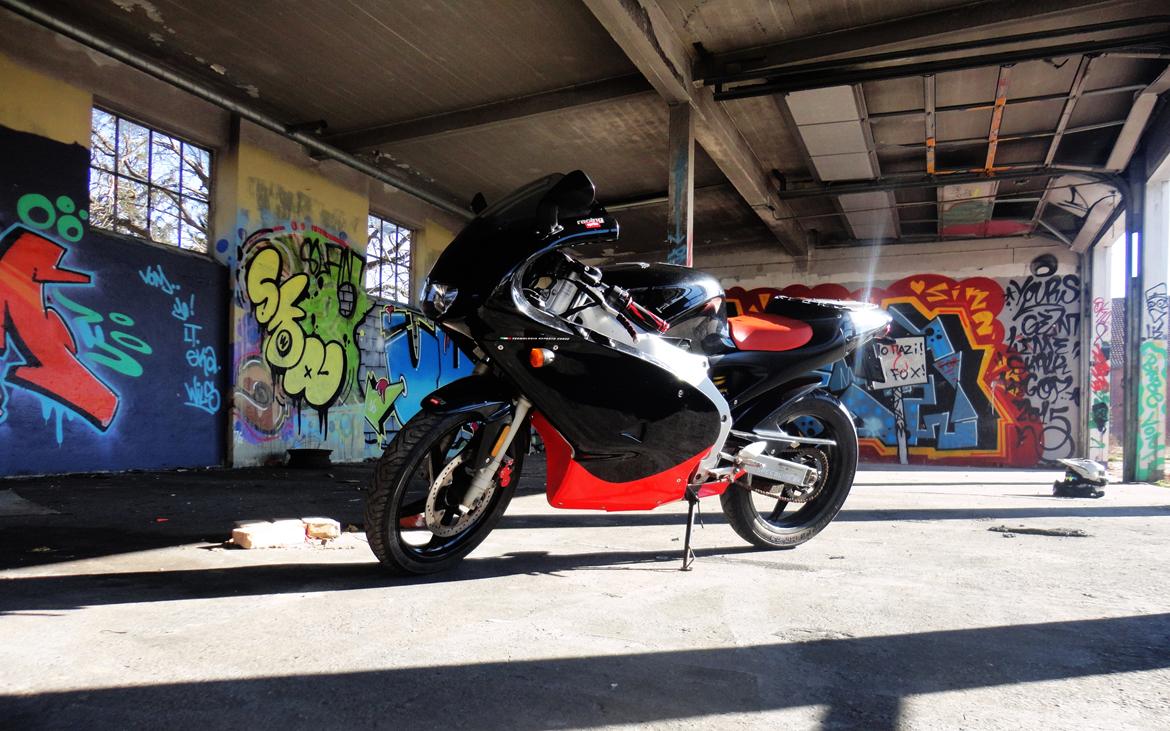 Aprilia RS50 Racing billede 6