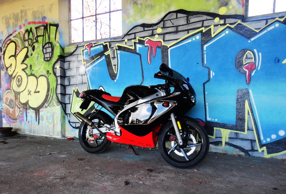 Aprilia RS50 Racing billede 4