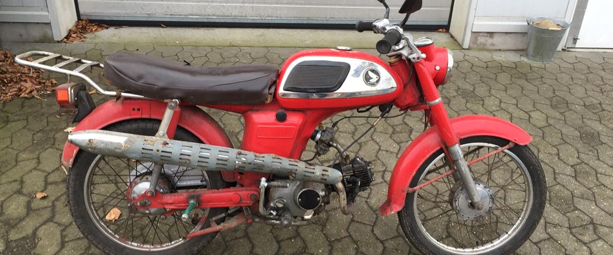 Honda cd 50