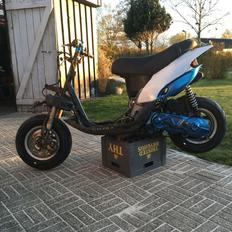 Gilera Stalker (den er rippet i dele og køre ikke mere)