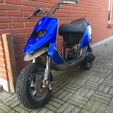 Gilera Stalker (den er rippet i dele og køre ikke mere)