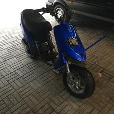 Gilera Stalker (den er rippet i dele og køre ikke mere)