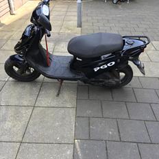 PGO Hot 50. Tidligere Scooter