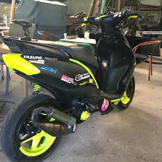 Yamaha Jog rr lc solgt 