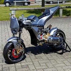 Suzuki Street Magic LC TD custom (solgt)