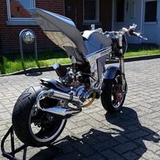 Suzuki Street Magic LC TD custom (solgt)