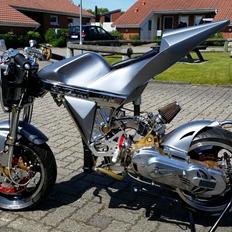 Suzuki Street Magic LC TD custom (solgt)