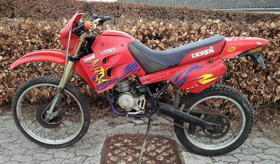 Derbi Senda R billede 1