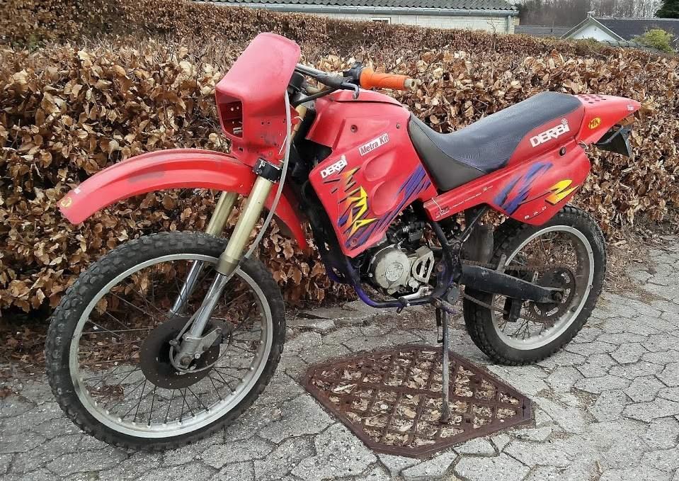 Derbi Senda R billede 2