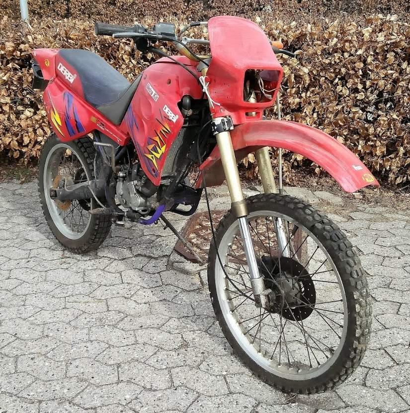 Derbi Senda R billede 6