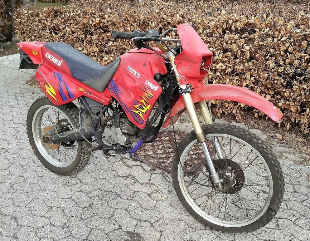 Derbi Senda R billede 7