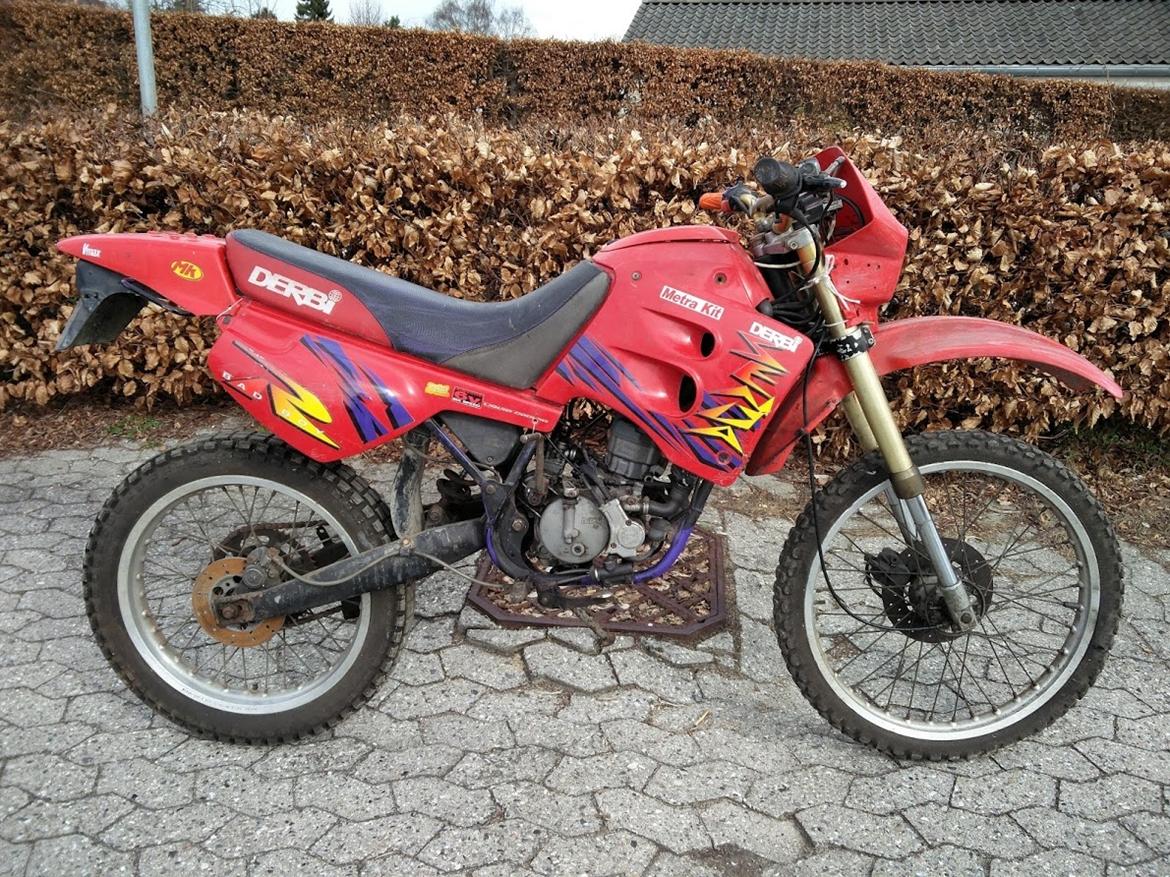 Derbi Senda R billede 8