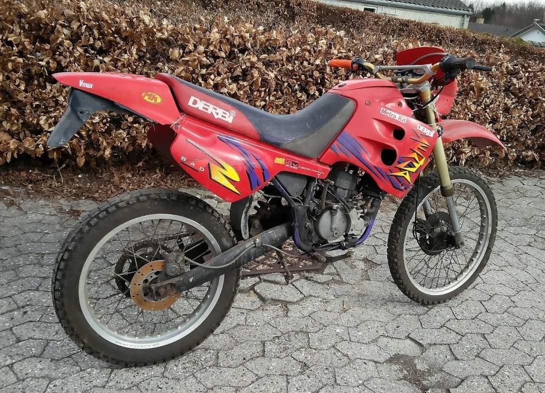 Derbi Senda R billede 9