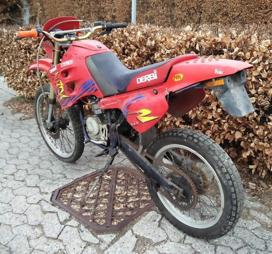 Derbi Senda R billede 12