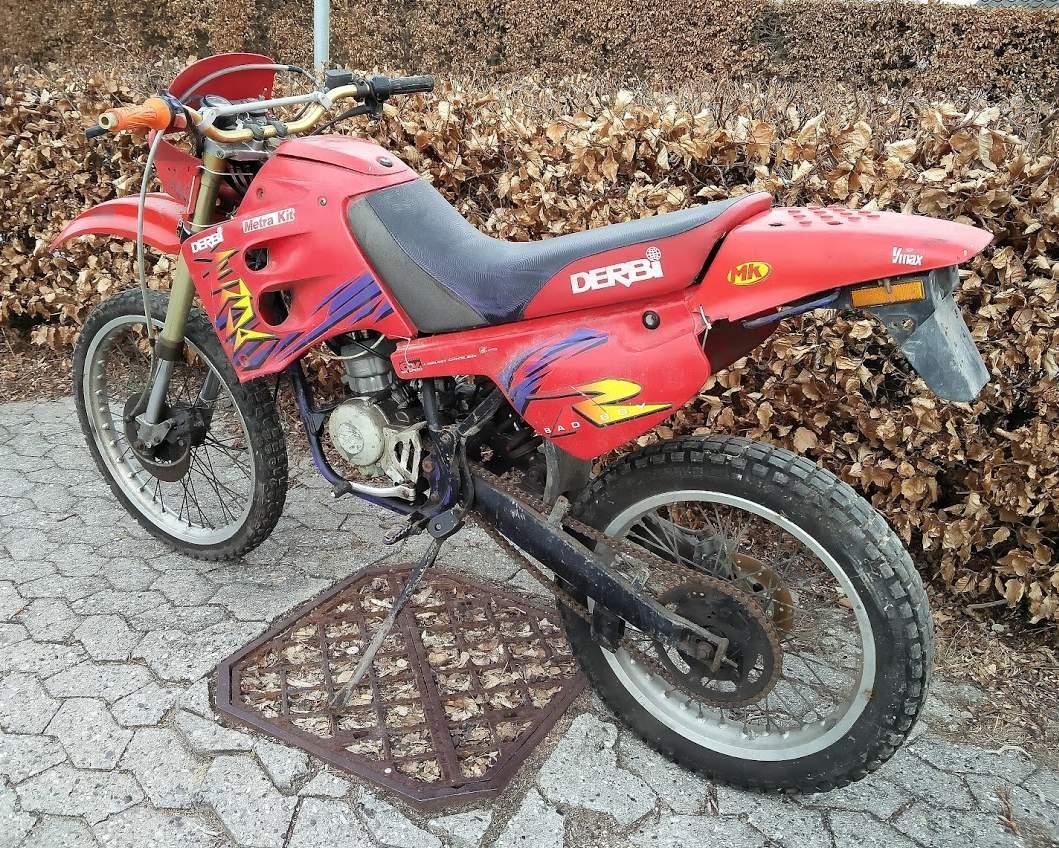 Derbi Senda R billede 13