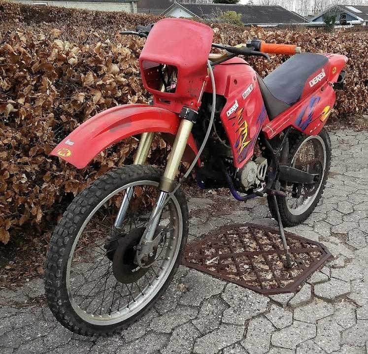 Derbi Senda R billede 3