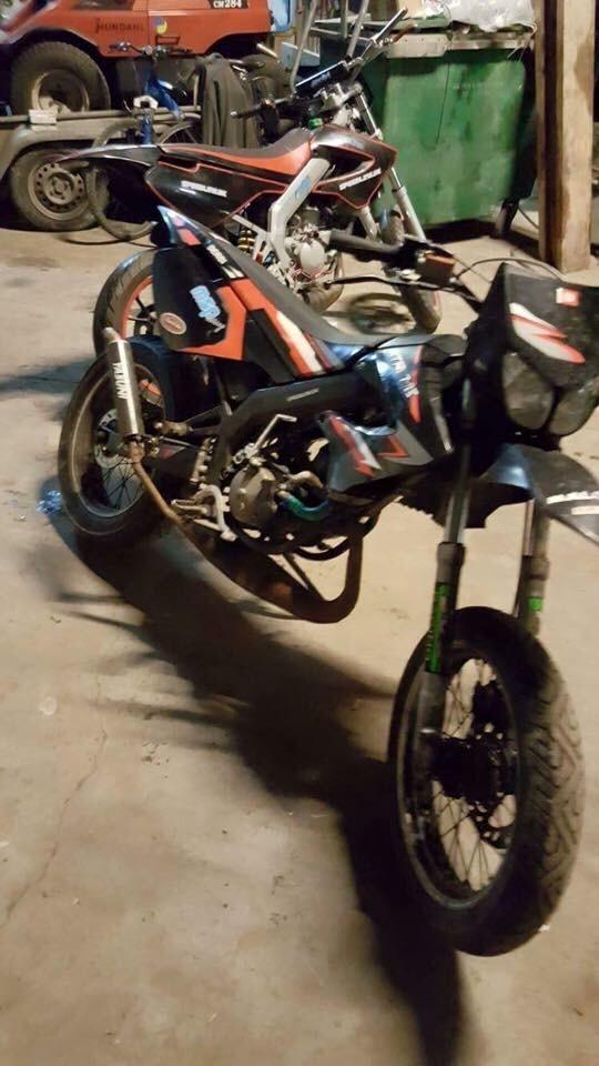 Derbi Senda billede 2