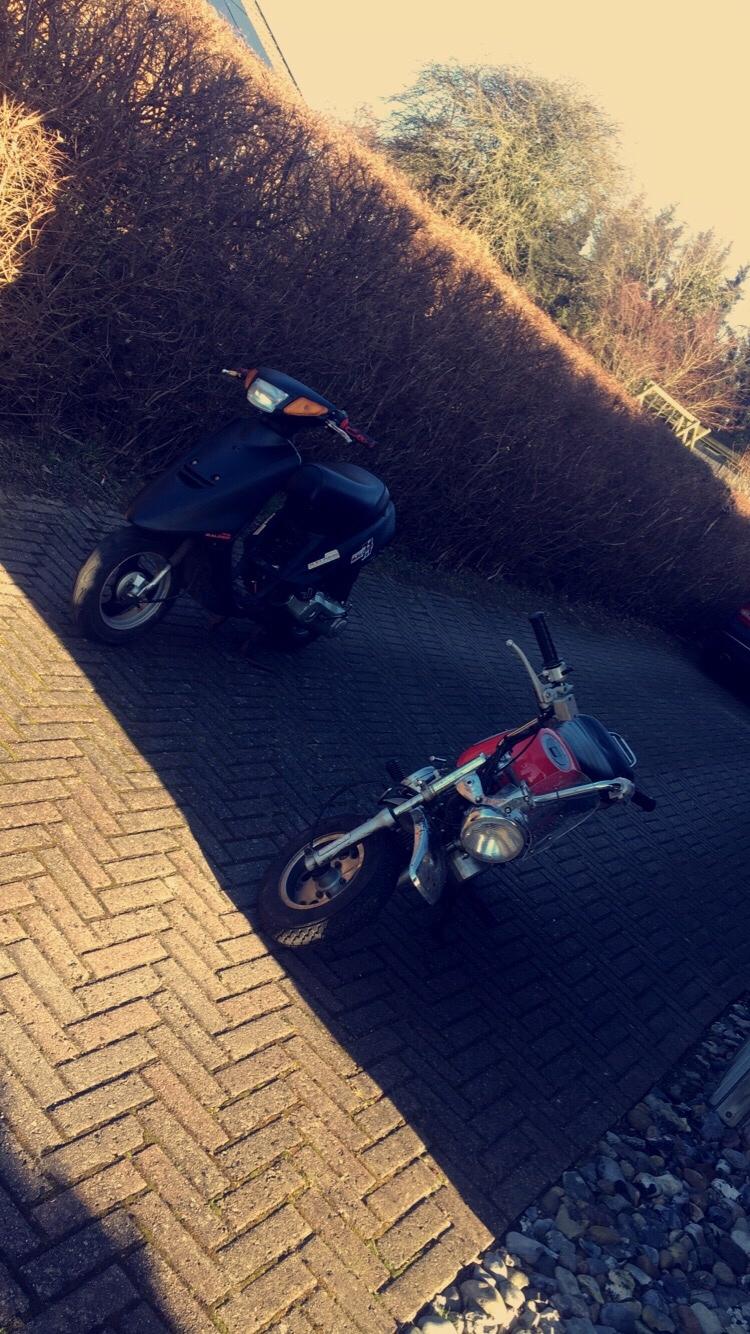 Yamaha Jog FS (Solgt) billede 7