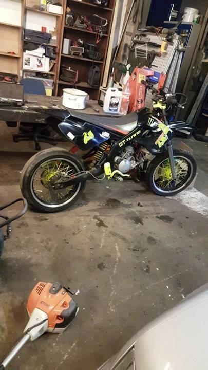 Derbi Senda billede 2