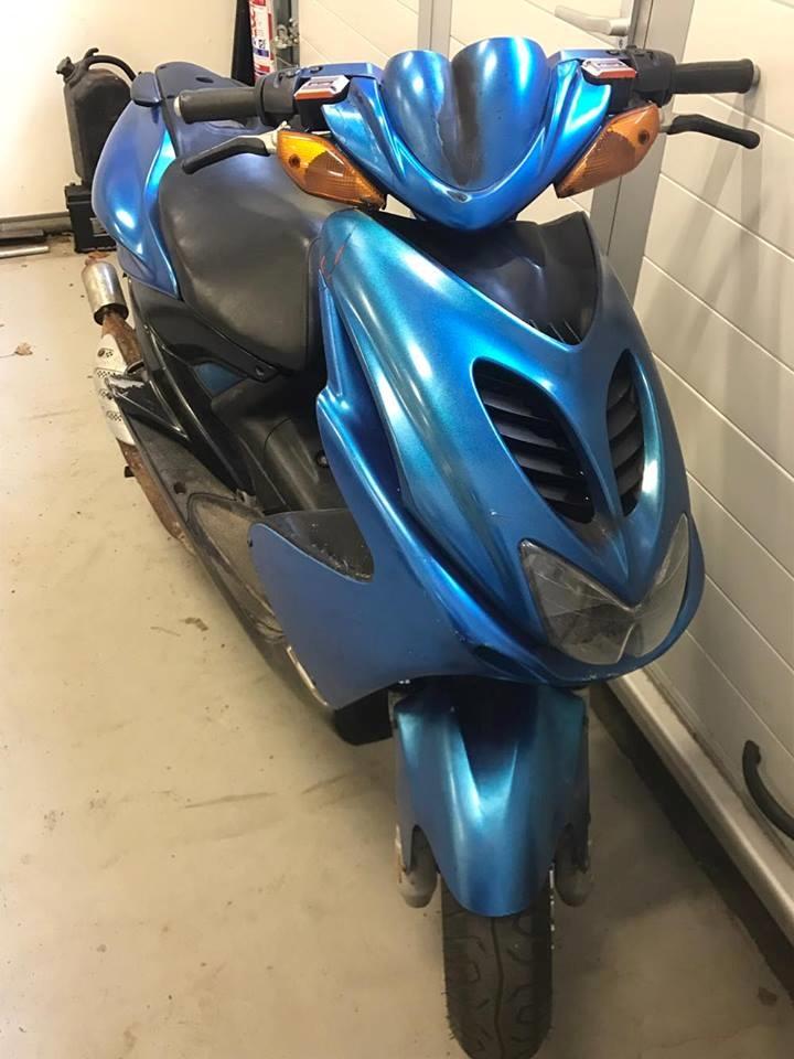 Yamaha Aerox billede 8