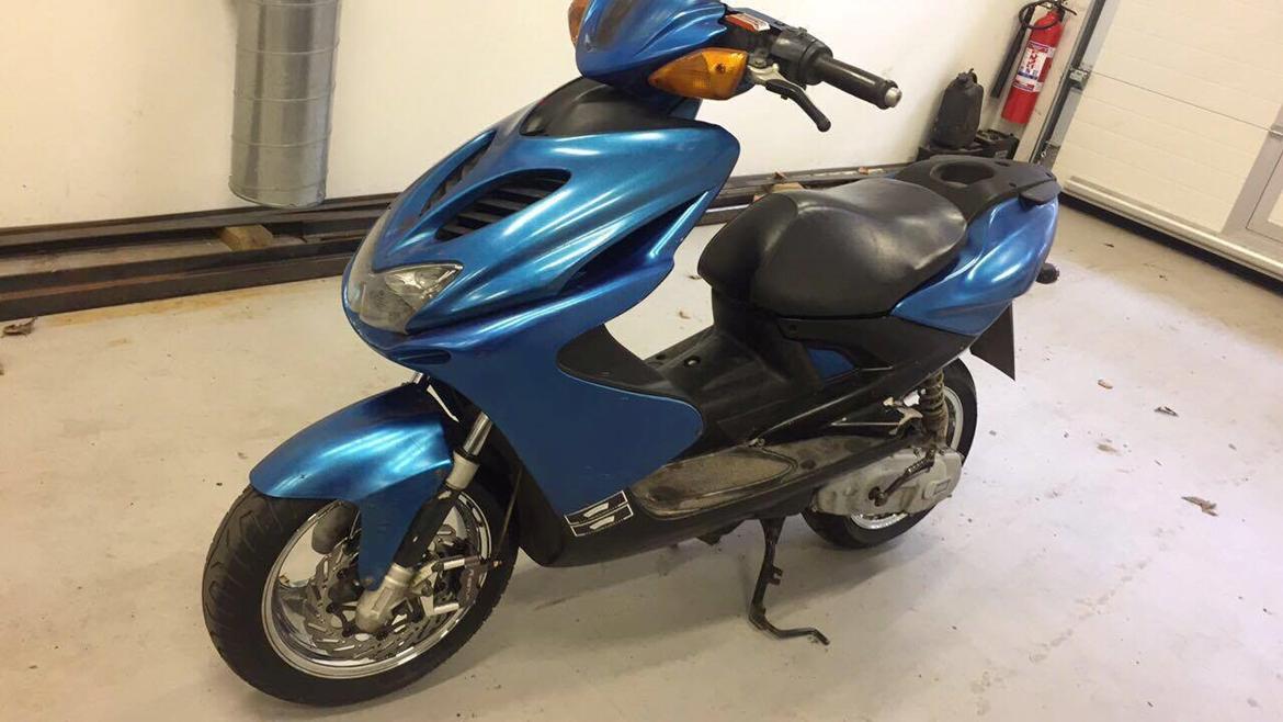 Yamaha Aerox billede 13