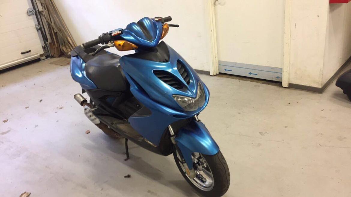 Yamaha Aerox billede 17