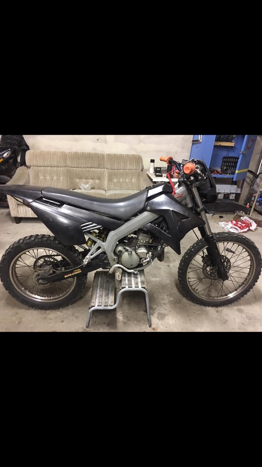 Gilera Rcr billede 7