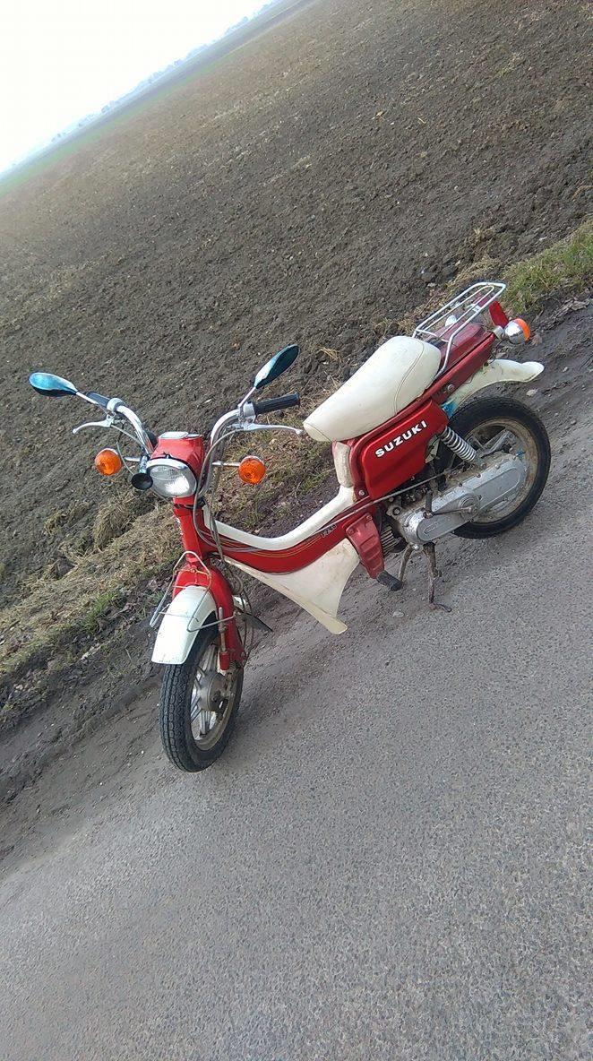 Suzuki FZ 50 100% STD! billede 6